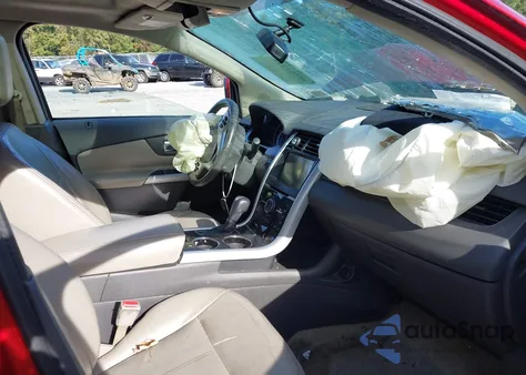 2011 Ford Edge Limited from USA, damaged, VIN 2FMDK4KC8BBA51219